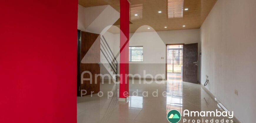 0389 DÚPLEX EN LUQUE, BARRIO LOMA MERLO