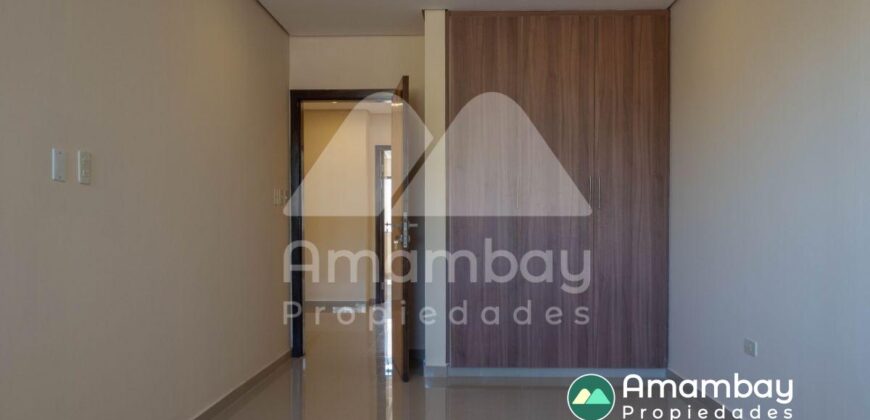 0385 DÚPLEX A ESTRENAR EN LAMBARÉ, ZONA SUPERMERCADO EL PUEBLO