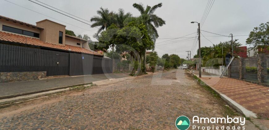 0025 CASA EN BARRIO SAN PABLO, A CUADRAS DE AVDA. EUSEBIO AYALA