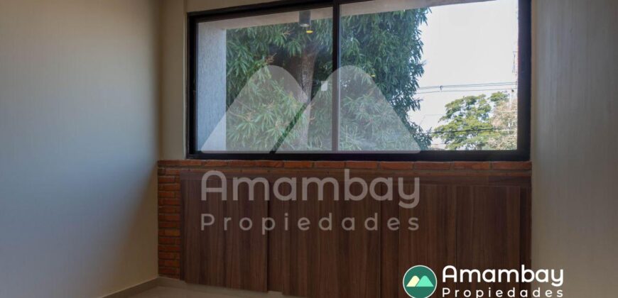 0385 DÚPLEX A ESTRENAR EN LAMBARÉ, ZONA SUPERMERCADO EL PUEBLO