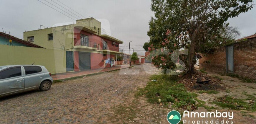 0025 CASA EN BARRIO SAN PABLO, A CUADRAS DE AVDA. EUSEBIO AYALA