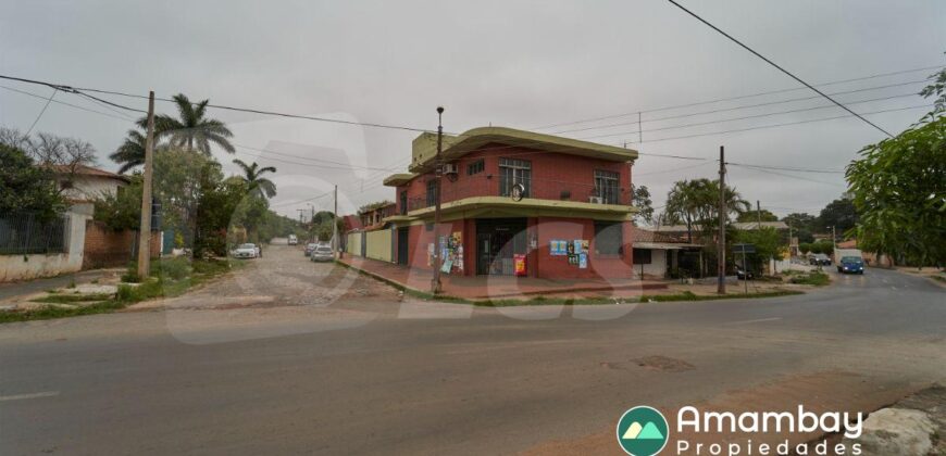 0025 CASA EN BARRIO SAN PABLO, A CUADRAS DE AVDA. EUSEBIO AYALA