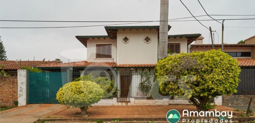 0025 CASA EN BARRIO SAN PABLO, A CUADRAS DE AVDA. EUSEBIO AYALA