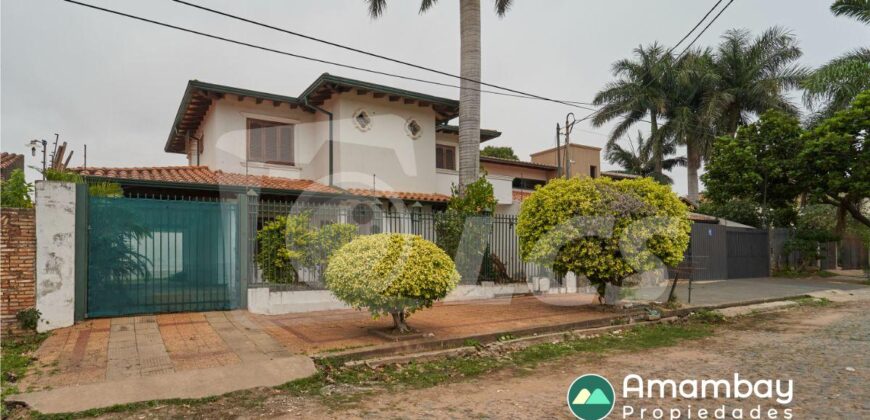 0025 CASA EN BARRIO SAN PABLO, A CUADRAS DE AVDA. EUSEBIO AYALA