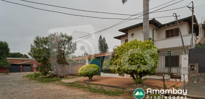 0025 CASA EN BARRIO SAN PABLO, A CUADRAS DE AVDA. EUSEBIO AYALA