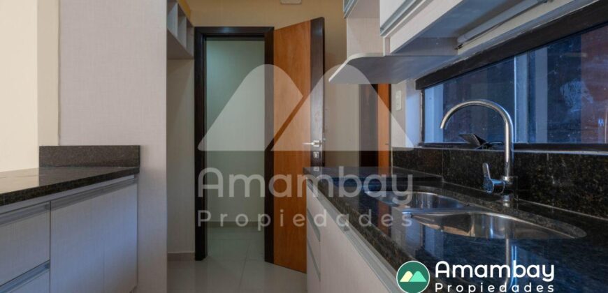 0385 DÚPLEX A ESTRENAR EN LAMBARÉ, ZONA SUPERMERCADO EL PUEBLO