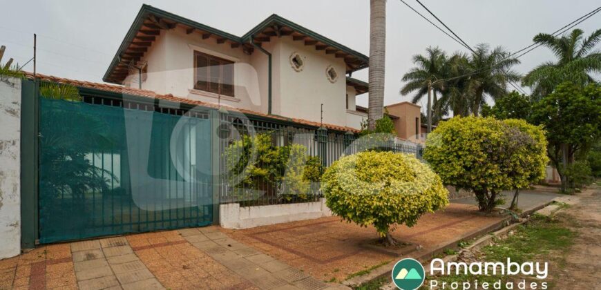 0025 CASA EN BARRIO SAN PABLO, A CUADRAS DE AVDA. EUSEBIO AYALA