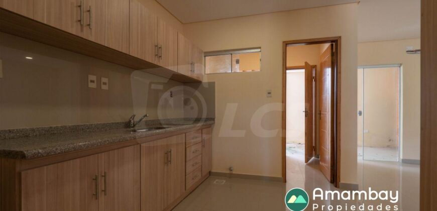 A0291 ALQUILO DÚPLEX EN LAMBARÉ, ZONA AVDA. BRUNO GUGGIARI