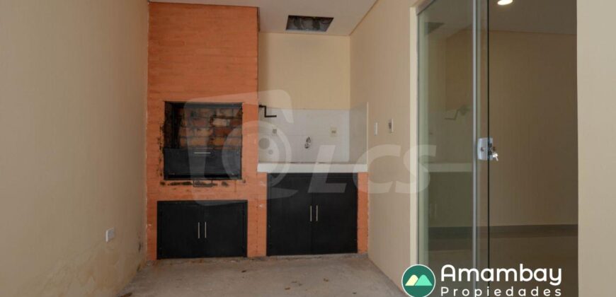 A0291 ALQUILO DÚPLEX EN LAMBARÉ, ZONA AVDA. BRUNO GUGGIARI