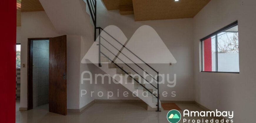 0389 DÚPLEX EN LUQUE, BARRIO LOMA MERLO