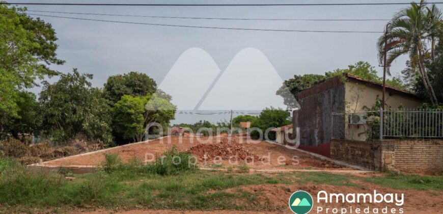 0386 TERRENO EN LAMBARÉ, BARRIO SAN ANTONIO