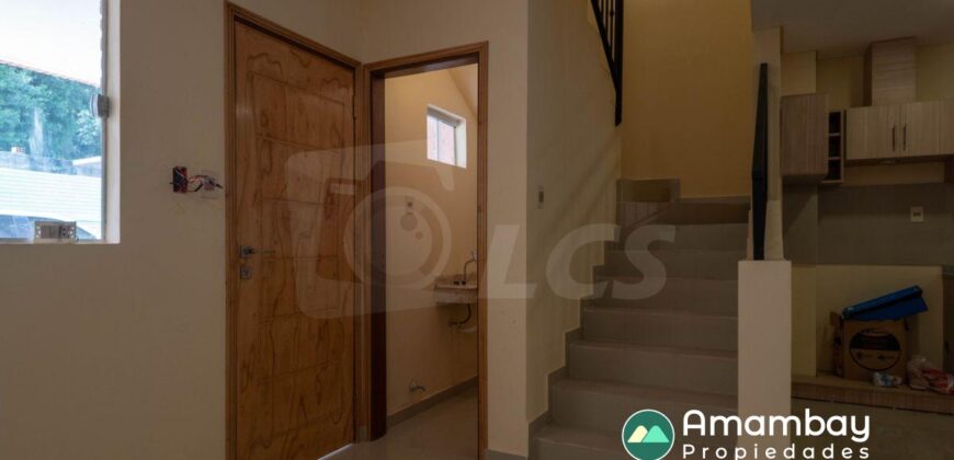 A0291 ALQUILO DÚPLEX EN LAMBARÉ, ZONA AVDA. BRUNO GUGGIARI
