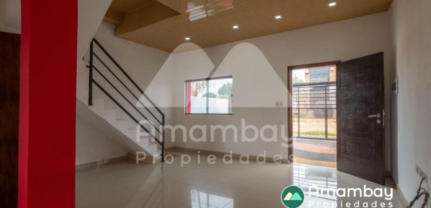 0389 DÚPLEX EN LUQUE, BARRIO LOMA MERLO