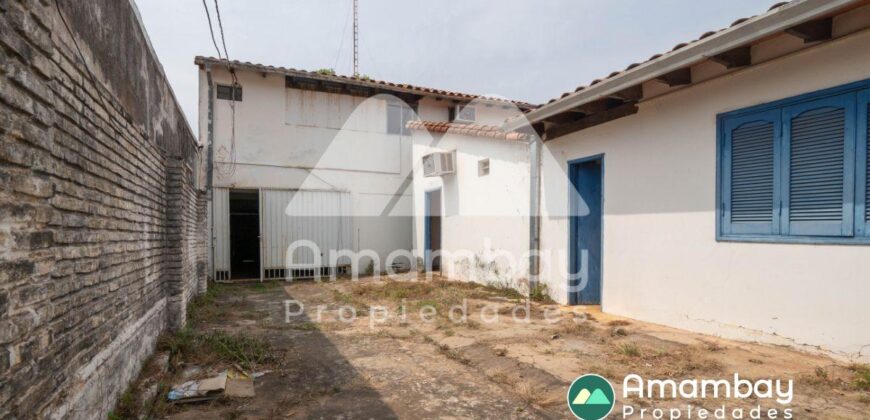 0398 EDIFICIO Y DEPÓSITO EN BARRIO MBURICAO, ZONA PARQUE SEMINARIO