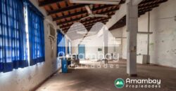 0398 EDIFICIO Y DEPÓSITO EN BARRIO MBURICAO, ZONA PARQUE SEMINARIO