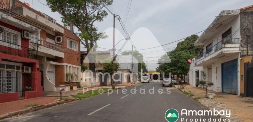 0398 EDIFICIO Y DEPÓSITO EN BARRIO MBURICAO, ZONA PARQUE SEMINARIO