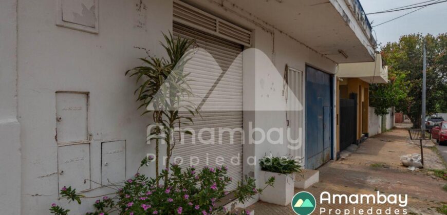0398 EDIFICIO Y DEPÓSITO EN BARRIO MBURICAO, ZONA PARQUE SEMINARIO