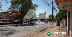 0393 SALONES Y CASA EN LAMBARÉ, BARRIO SANTA LUCIA