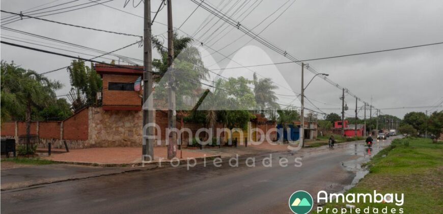0400 TERRENO EN BARRIO ITÁ ENRAMADA, ZONA AVDA. PERÓN
