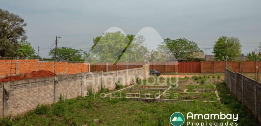 0395 TERRENO EN VILLA ELISA, ZONA AVDAS. AMÉRICO PICCO Y VON POLIESKI