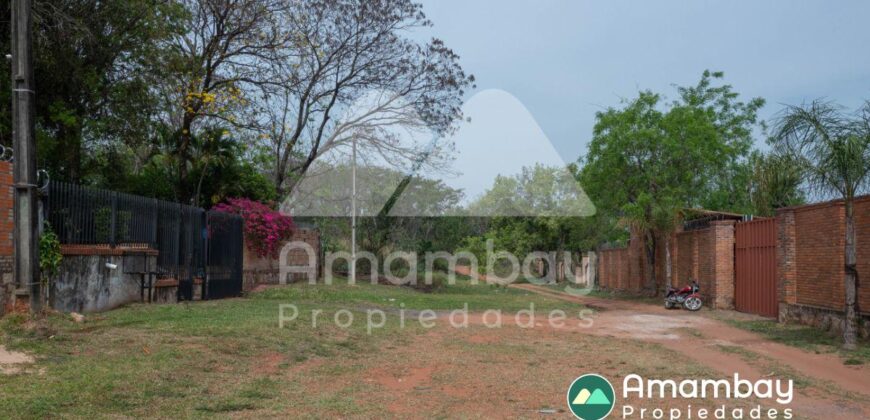 0395 TERRENO EN VILLA ELISA, ZONA AVDAS. AMÉRICO PICCO Y VON POLIESKI