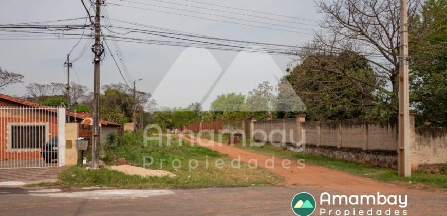 0395 TERRENO EN VILLA ELISA, ZONA AVDAS. AMÉRICO PICCO Y VON POLIESKI