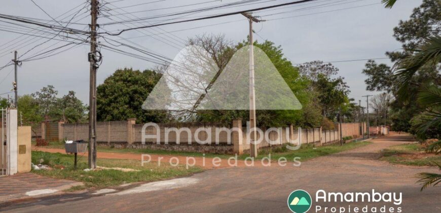0395 TERRENO EN VILLA ELISA, ZONA AVDAS. AMÉRICO PICCO Y VON POLIESKI
