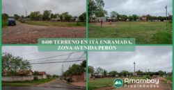 0400 TERRENO EN BARRIO ITÁ ENRAMADA, ZONA AVDA. PERÓN