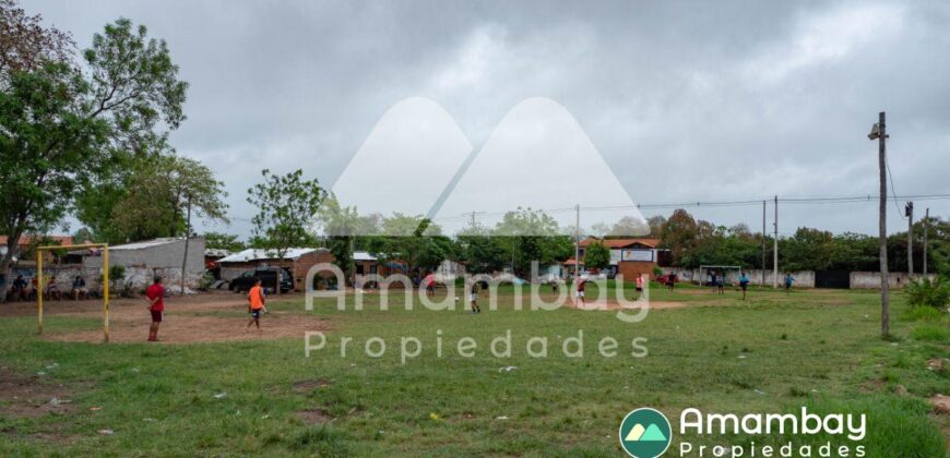 0400 TERRENO EN BARRIO ITÁ ENRAMADA, ZONA AVDA. PERÓN