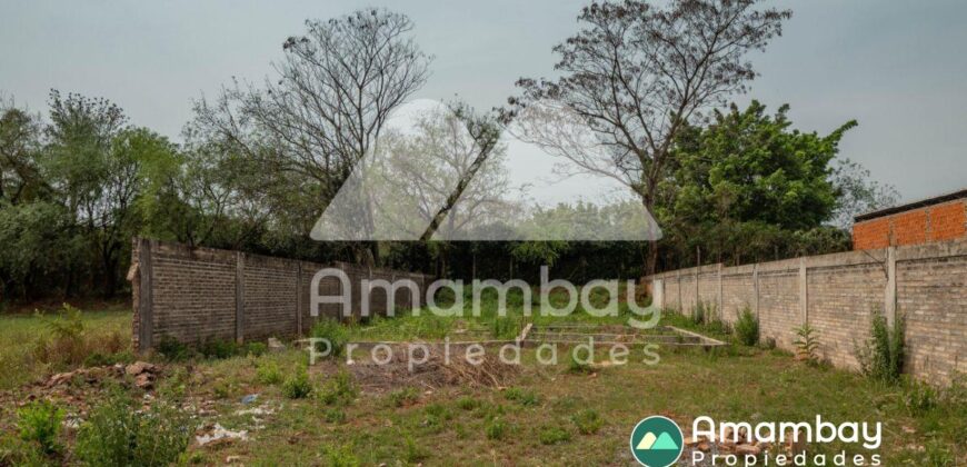 0395 TERRENO EN VILLA ELISA, ZONA AVDAS. AMÉRICO PICCO Y VON POLIESKI