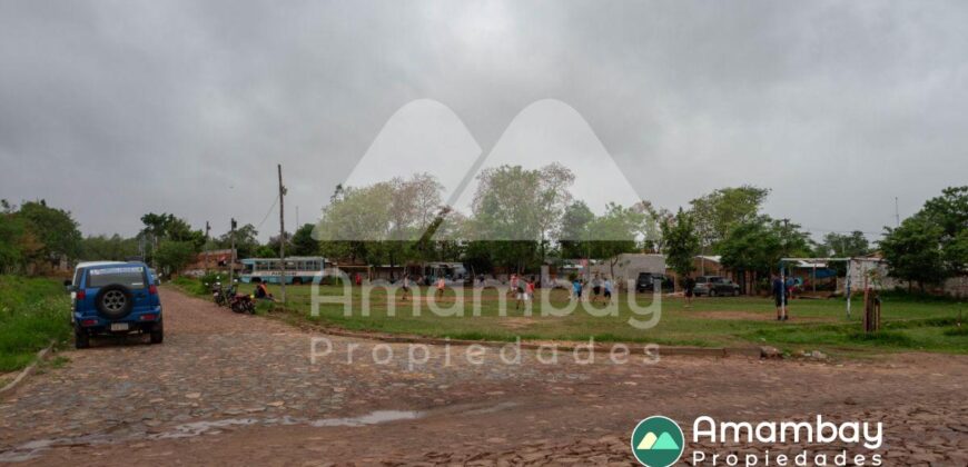 0400 TERRENO EN BARRIO ITÁ ENRAMADA, ZONA AVDA. PERÓN