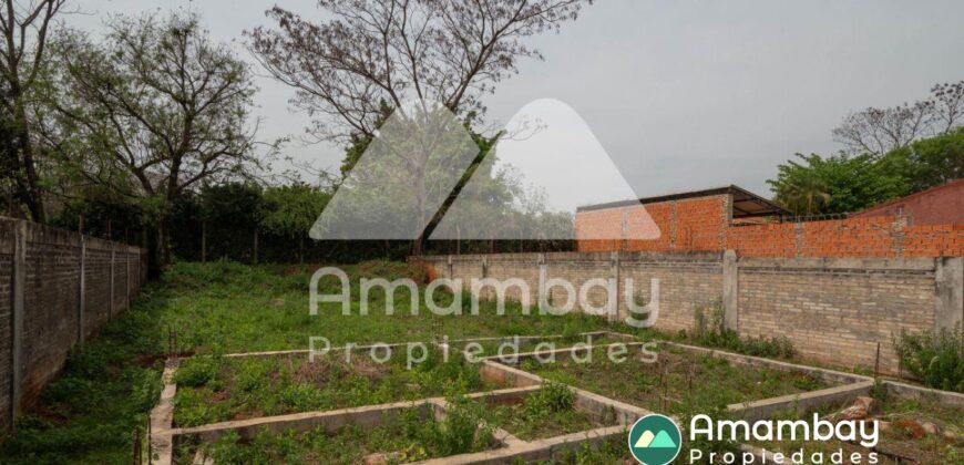 0395 TERRENO EN VILLA ELISA, ZONA AVDAS. AMÉRICO PICCO Y VON POLIESKI