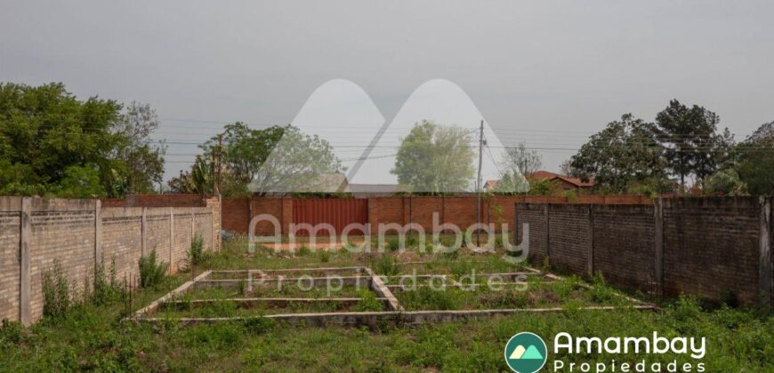 0395 TERRENO EN VILLA ELISA, ZONA AVDAS. AMÉRICO PICCO Y VON POLIESKI
