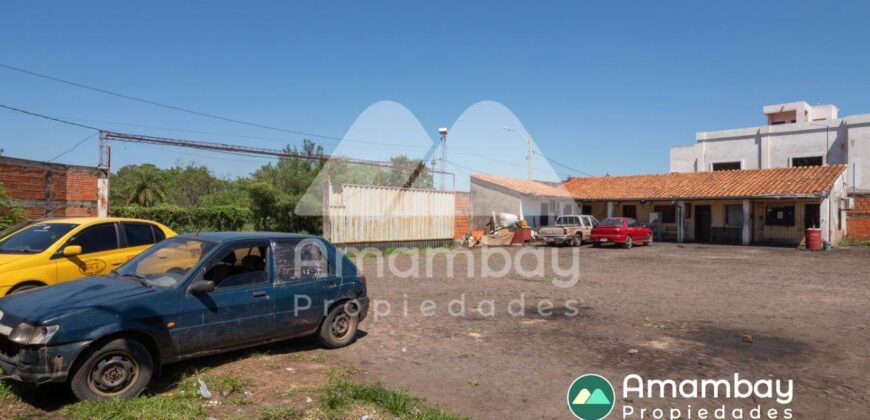 0402 TERRENO EN BARRIO LOMA PYTA, ZONA RUTA TRANSCHACO