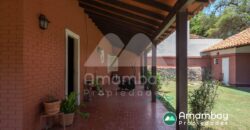 0406 CASA A ORILLAS DEL RÍO PARAGUAY, BARRIO ITÁ ENRAMADA