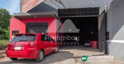 0407 DEPÓSITO EN ÑEMBY SOBRE ACCESO SUR, BARRIO PA´I ÑU