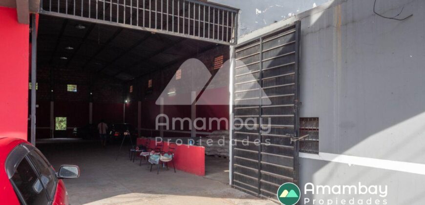 0407 DEPÓSITO EN ÑEMBY SOBRE ACCESO SUR, BARRIO PA´I ÑU