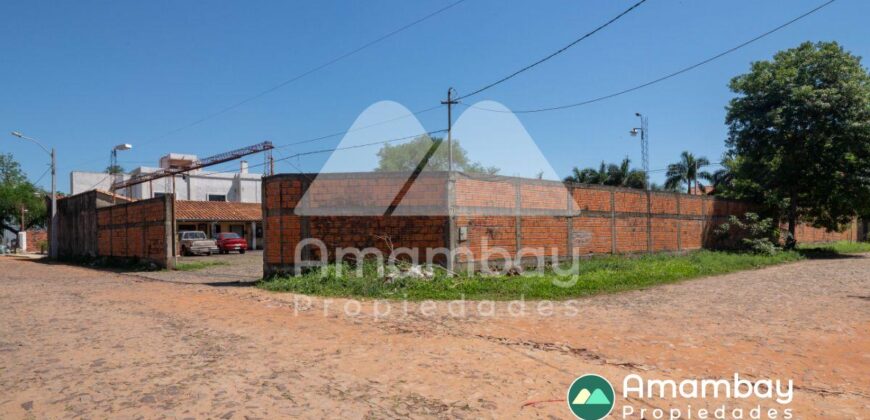 0402 TERRENO EN BARRIO LOMA PYTA, ZONA RUTA TRANSCHACO