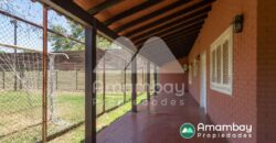 0406 CASA A ORILLAS DEL RÍO PARAGUAY, BARRIO ITÁ ENRAMADA