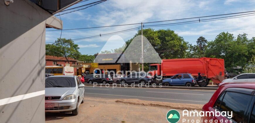 0407 DEPÓSITO EN ÑEMBY SOBRE ACCESO SUR, BARRIO PA´I ÑU