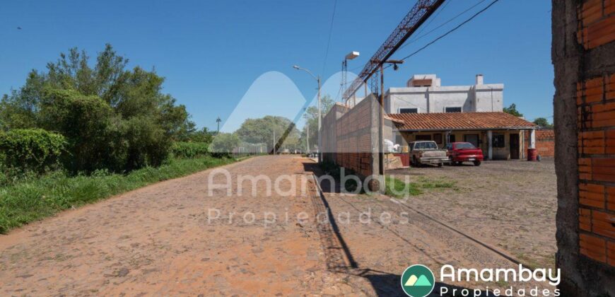 0402 TERRENO EN BARRIO LOMA PYTA, ZONA RUTA TRANSCHACO