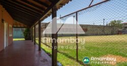 0406 CASA A ORILLAS DEL RÍO PARAGUAY, BARRIO ITÁ ENRAMADA