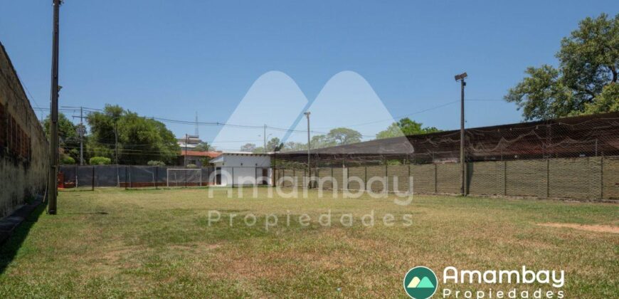 0406 CASA A ORILLAS DEL RÍO PARAGUAY, BARRIO ITÁ ENRAMADA