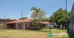 0406 CASA A ORILLAS DEL RÍO PARAGUAY, BARRIO ITÁ ENRAMADA