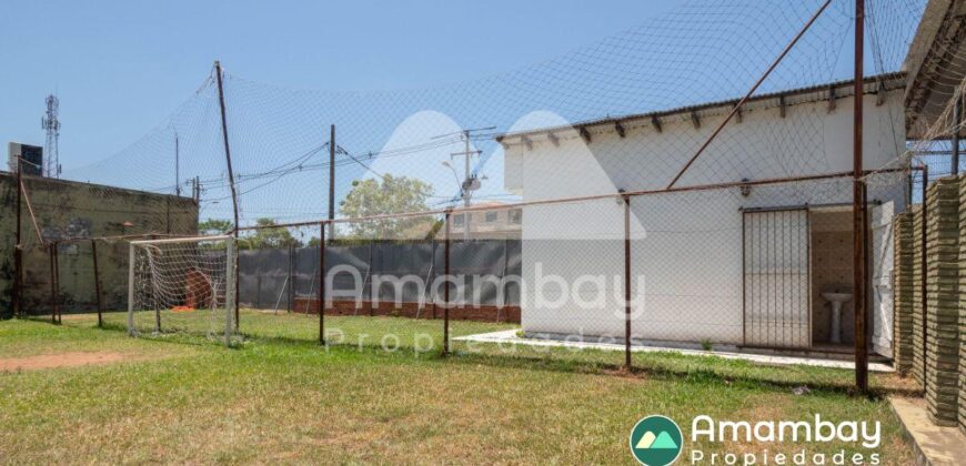 0406 CASA A ORILLAS DEL RÍO PARAGUAY, BARRIO ITÁ ENRAMADA