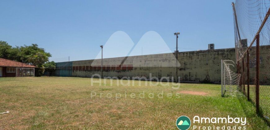 0406 CASA A ORILLAS DEL RÍO PARAGUAY, BARRIO ITÁ ENRAMADA