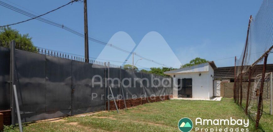 0406 CASA A ORILLAS DEL RÍO PARAGUAY, BARRIO ITÁ ENRAMADA