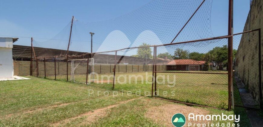 0406 CASA A ORILLAS DEL RÍO PARAGUAY, BARRIO ITÁ ENRAMADA