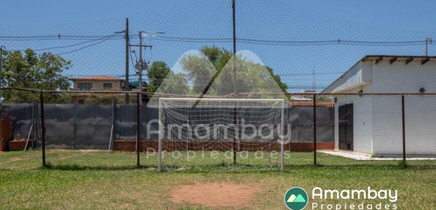 0406 CASA A ORILLAS DEL RÍO PARAGUAY, BARRIO ITÁ ENRAMADA
