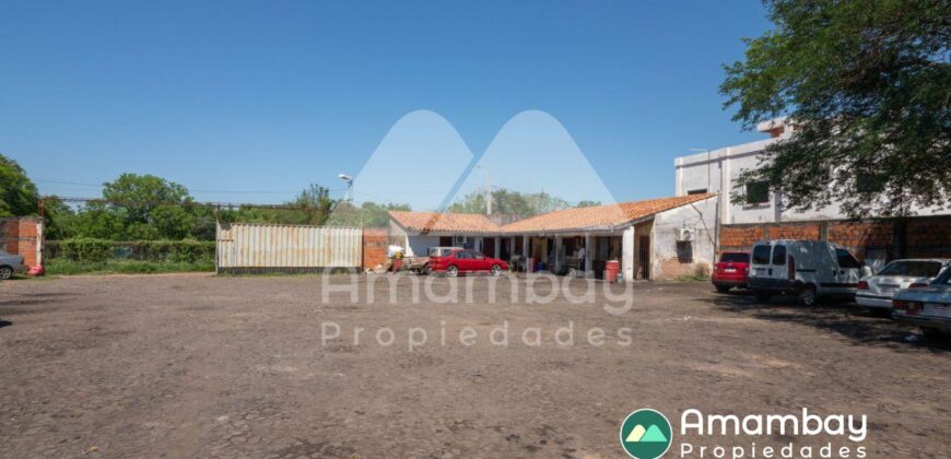 0402 TERRENO EN BARRIO LOMA PYTA, ZONA RUTA TRANSCHACO